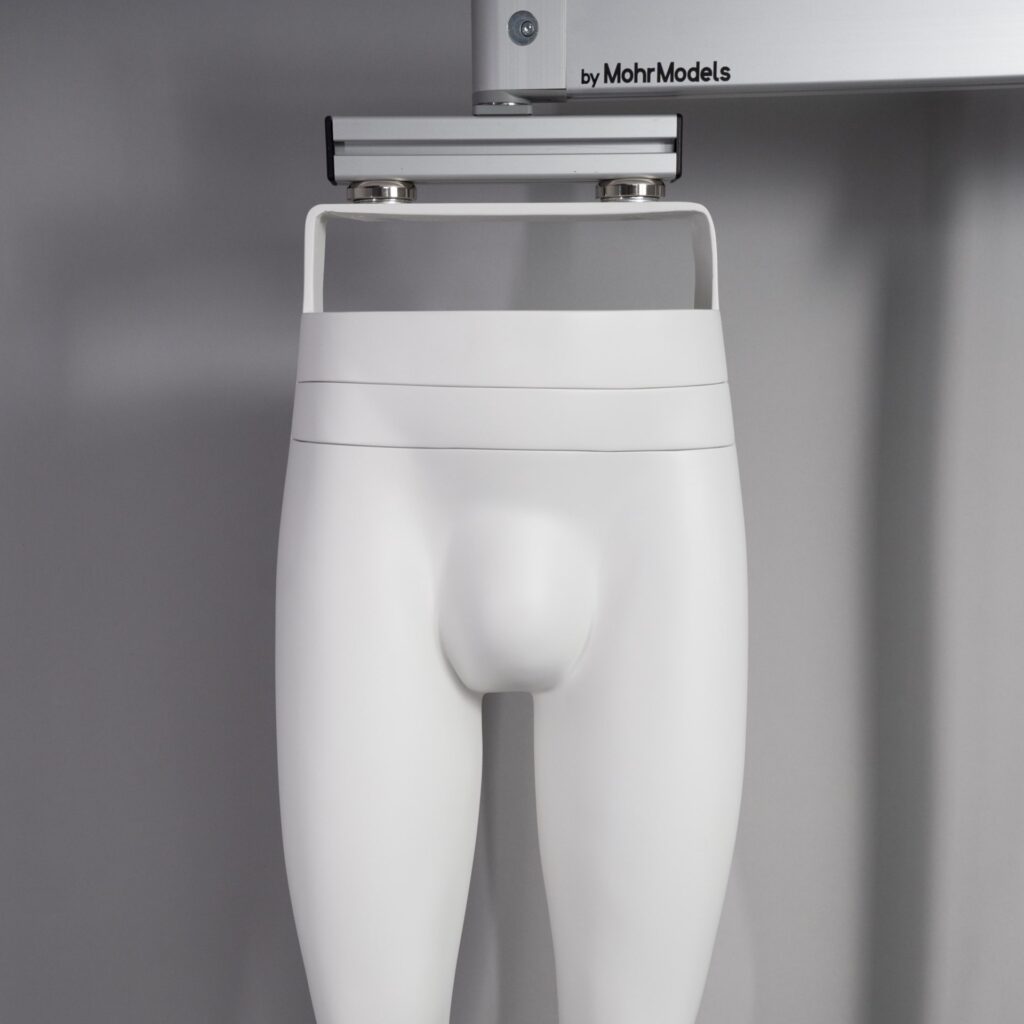 Hanging torso ghost mannequin by MohrModels