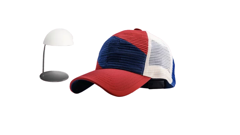 essential head Ghost Mannequins mohrmodels with product shot of a cap